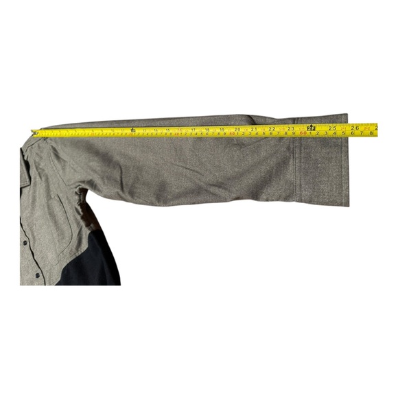 United By Blue BANFF Wool Blend Men’s Shirt Sz M Blue/Gray Color Block NWT Warm - Picture 14 of 16